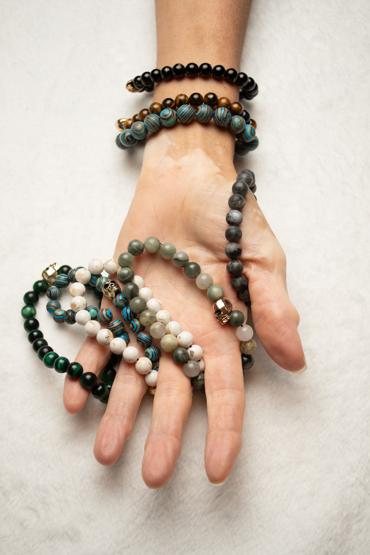 White marble bracelet